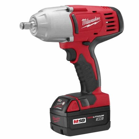Milwaukee Tool WRENCH 1/2" DR 18V High Torq Imp w/Ring ML2663-22